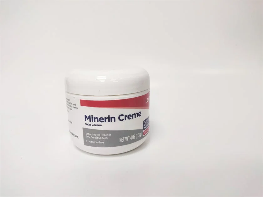 Minerin Cream in a jar