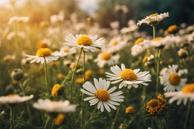 blooming medical Chamomile