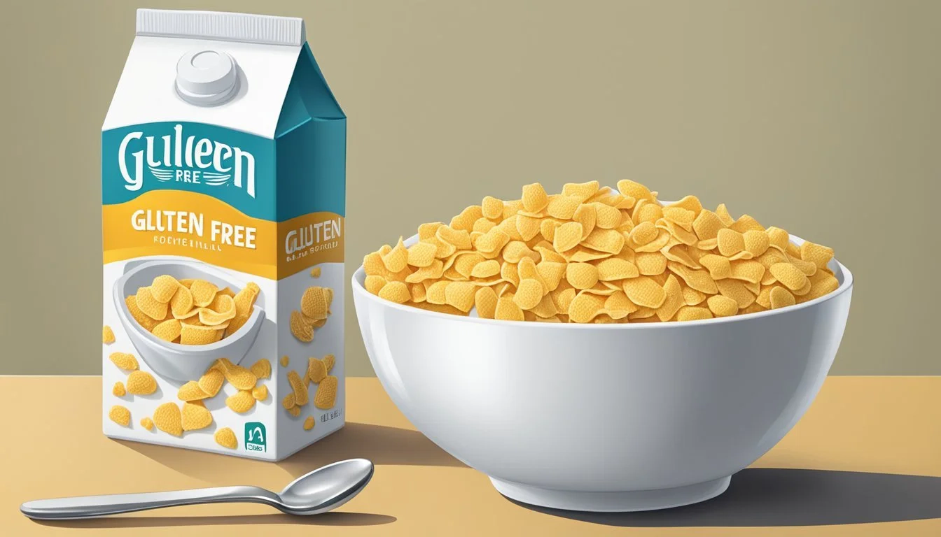 Gluten free corn flakes