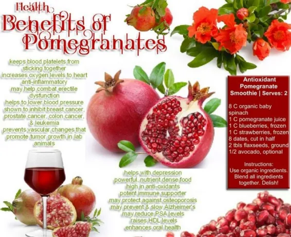 Harvesting Health in Pomegranate Season: The Top 10 Best Nutritional Benefits