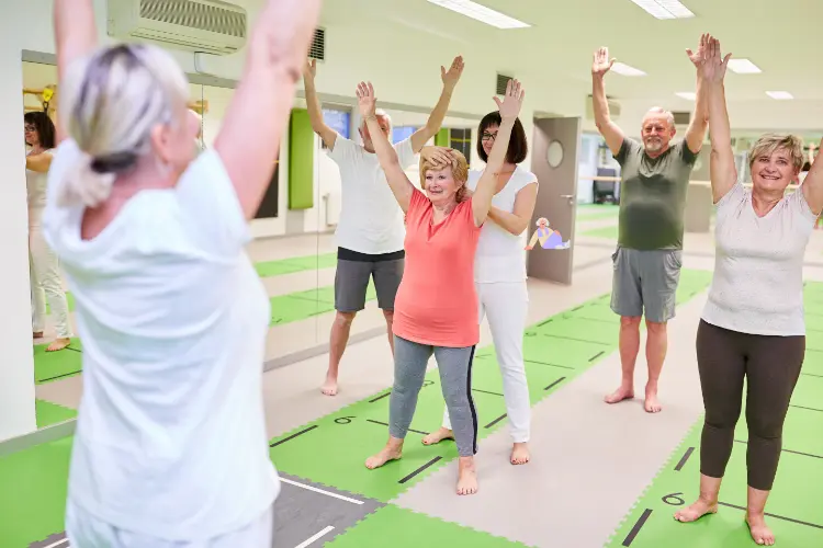 Yoga and Meditation: Gentle Fitness for Seniors